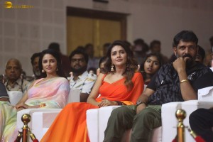 Chandramukhi 2 Audio Launch Event attended by Raghava Lawrence, Kangana Ranaut, Mahima Nambiar, Vadivelu, and others