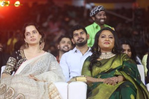 Chandramukhi 2 Audio Launch Event attended by Raghava Lawrence, Kangana Ranaut, Mahima Nambiar, Vadivelu, and others