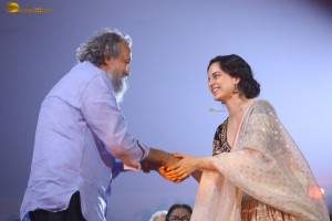 Chandramukhi 2 Audio Launch Event attended by Raghava Lawrence, Kangana Ranaut, Mahima Nambiar, Vadivelu, and others