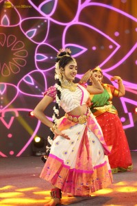 Chandramukhi 2 Pre-Release Event attended by Raghava Lawrence, Kangana Ranaut, and Mahima Nambiar