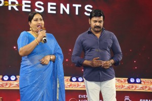 Chandramukhi 2 Pre-Release Event attended by Raghava Lawrence, Kangana Ranaut, and Mahima Nambiar