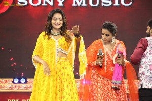 Chandramukhi 2 Pre-Release Event attended by Raghava Lawrence, Kangana Ranaut, and Mahima Nambiar