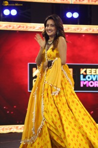 Chandramukhi 2 Pre-Release Event attended by Raghava Lawrence, Kangana Ranaut, and Mahima Nambiar