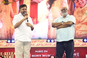 Chandramukhi 2 Pre-Release Event attended by Raghava Lawrence, Kangana Ranaut, and Mahima Nambiar