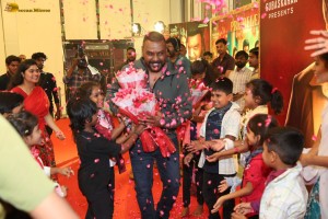 Chandramukhi 2 Pre-Release Event attended by Raghava Lawrence, Kangana Ranaut, and Mahima Nambiar