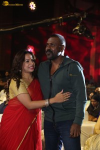 Chandramukhi 2 Pre-Release Event attended by Raghava Lawrence, Kangana Ranaut, and Mahima Nambiar