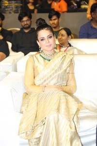 Chandramukhi 2 Pre-Release Event attended by Raghava Lawrence, Kangana Ranaut, and Mahima Nambiar