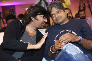 Changure Bangaru Raja Trailer Launch attended by Karthik Rathnam, Ester Noronha, Harish Shankar, and Ravi Teja