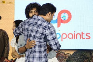 Changure Bangaru Raja Trailer Launch attended by Karthik Rathnam, Ester Noronha, Harish Shankar, and Ravi Teja