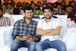 Changure Bangaru Raja Trailer Launch attended by Karthik Rathnam, Ester Noronha, Harish Shankar, and Ravi Teja