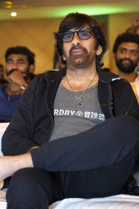 Changure Bangaru Raja Trailer Launch attended by Karthik Rathnam, Ester Noronha, Harish Shankar, and Ravi Teja