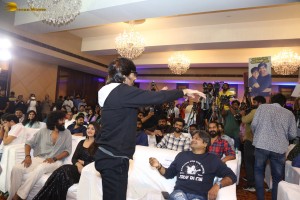 Changure Bangaru Raja Trailer Launch attended by Karthik Rathnam, Ester Noronha, Harish Shankar, and Ravi Teja