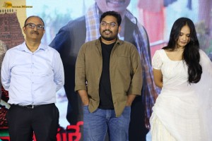 Changure Bangaru Raja Trailer Launch attended by Karthik Rathnam, Ester Noronha, Harish Shankar, and Ravi Teja