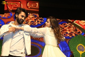 Cheppalani Undi audio launch attended by Yash Puri and Stefy Patel