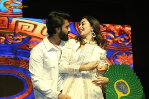 Cheppalani Undi audio launch attended by Yash Puri and Stefy Patel