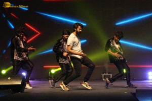 Cheppalani Undi audio launch attended by Yash Puri and Stefy Patel