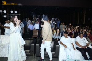 Cheppalani Undi audio launch attended by Yash Puri and Stefy Patel