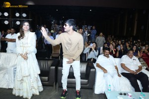 Cheppalani Undi audio launch attended by Yash Puri and Stefy Patel