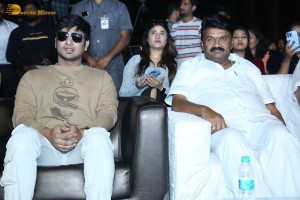 Cheppalani Undi audio launch attended by Yash Puri and Stefy Patel