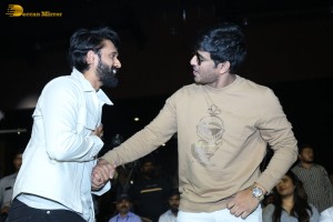 Cheppalani Undi audio launch attended by Yash Puri and Stefy Patel