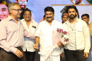Cheppalani Undi audio launch attended by Yash Puri and Stefy Patel