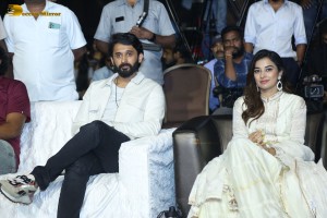 Cheppalani Undi audio launch attended by Yash Puri and Stefy Patel