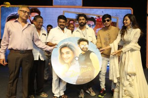 Cheppalani Undi audio launch attended by Yash Puri and Stefy Patel