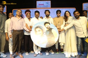 Cheppalani Undi audio launch attended by Yash Puri and Stefy Patel