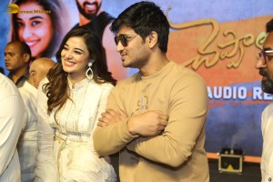 Cheppalani Undi audio launch attended by Yash Puri and Stefy Patel