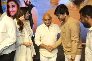 Cheppalani Undi audio launch attended by Yash Puri and Stefy Patel