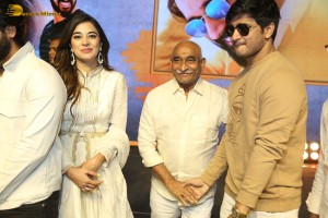 Cheppalani Undi audio launch attended by Yash Puri and Stefy Patel