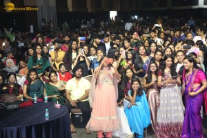 Cheppalani Undi audio launch attended by Yash Puri and Stefy Patel