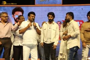 Cheppalani Undi audio launch attended by Yash Puri and Stefy Patel