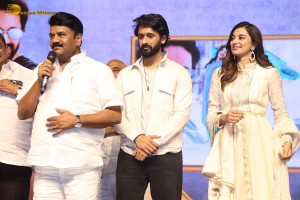 Cheppalani Undi audio launch attended by Yash Puri and Stefy Patel