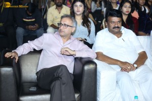 Cheppalani Undi audio launch attended by Yash Puri and Stefy Patel