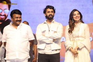 Cheppalani Undi audio launch attended by Yash Puri and Stefy Patel