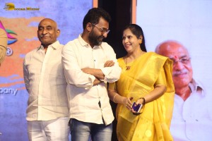 Cheppalani Undi audio launch attended by Yash Puri and Stefy Patel