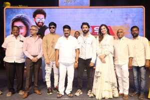 Cheppalani Undi audio launch attended by Yash Puri and Stefy Patel