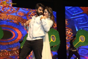 Cheppalani Undi audio launch attended by Yash Puri and Stefy Patel