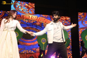 Cheppalani Undi audio launch attended by Yash Puri and Stefy Patel