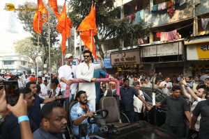 Chhaava Trailer Launch attended by Vicky Kaushal and Rashmika Mandanna