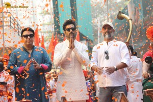 Chhaava Trailer Launch attended by Vicky Kaushal and Rashmika Mandanna