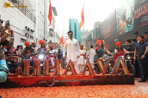 Chhaava Trailer Launch attended by Vicky Kaushal and Rashmika Mandanna