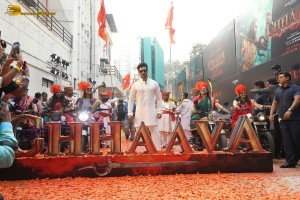 Chhaava Trailer Launch attended by Vicky Kaushal and Rashmika Mandanna