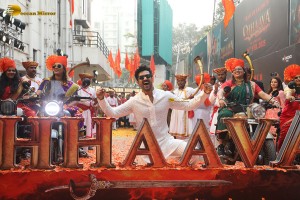 Chhaava Trailer Launch attended by Vicky Kaushal and Rashmika Mandanna