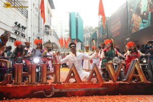 Chhaava Trailer Launch attended by Vicky Kaushal and Rashmika Mandanna