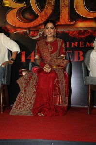 Chhaava Trailer Launch attended by Vicky Kaushal and Rashmika Mandanna