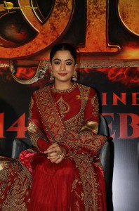 Chhaava Trailer Launch attended by Vicky Kaushal and Rashmika Mandanna