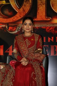 Chhaava Trailer Launch attended by Vicky Kaushal and Rashmika Mandanna