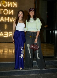 Chhorii 2 Screening attended by Nushrratt Bharuccha, Neha Dhupia, Mrunal Thakur, and Soha Ali Khan